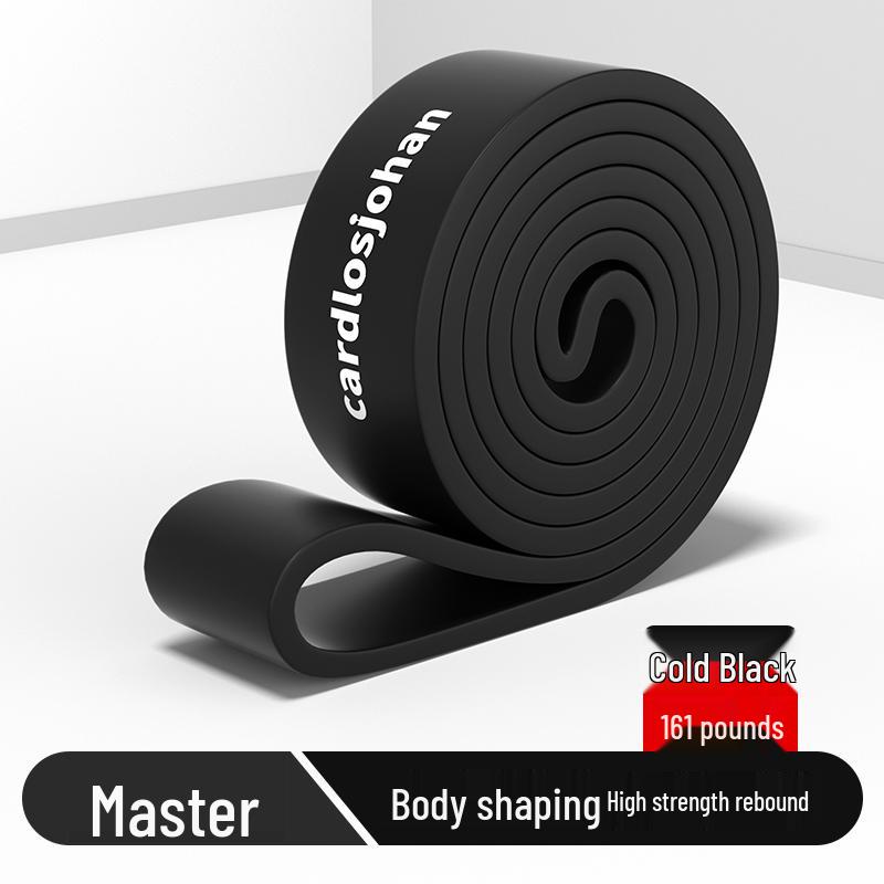 Elastic Fitness Resistance Bands for Strength Training & Pull-Ups