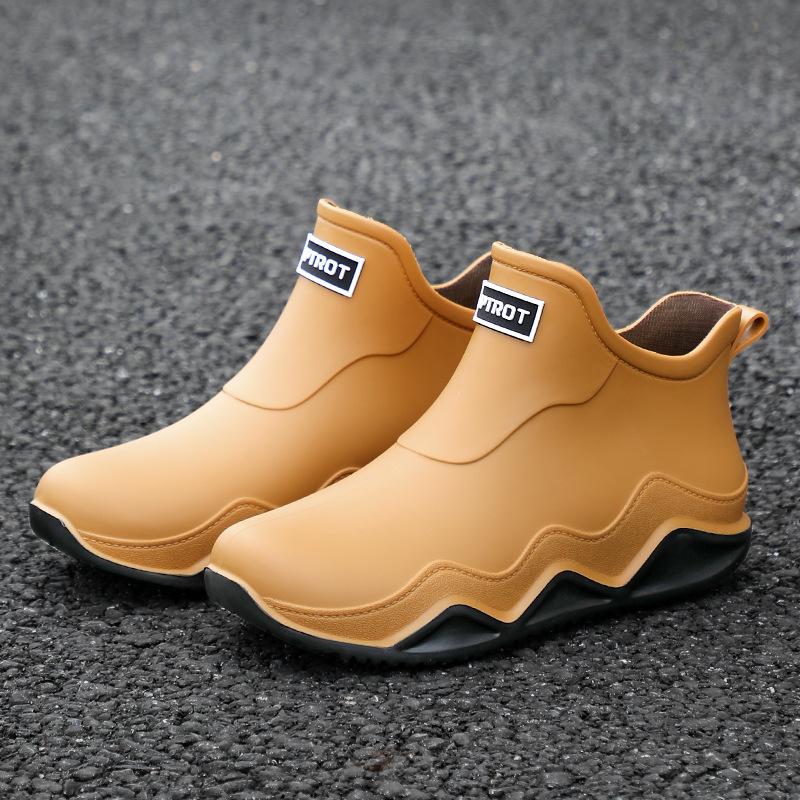 Fashionable Non-slip, Wear-resistant And Odor-resistant Rain Boots