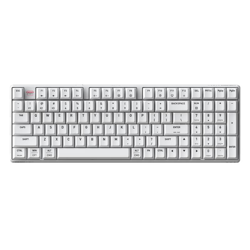 

CHERRY K37 Tri-Mode Wireless RGB Backlit Keyboard
