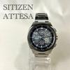 Used CITIZEN ATTESA Eco Drive Ana-Digi Watch Men's