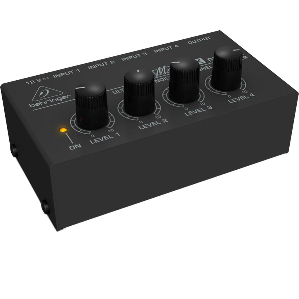 Behringer Behringer Kompaktní mixážní pult MX400, 4kanálový