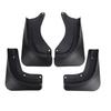 Splash Guard Mud Flaps Front and Rear ABS Impact Proof Black Color Replacement for Model Y Juniper 2025 2026