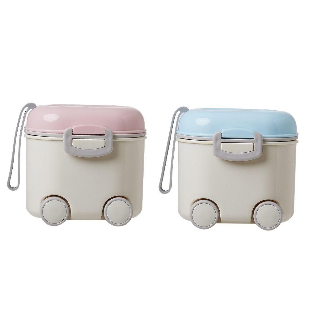 Leak-Proof Baby Formula Dispenser 400ML Milk Powder Dispenser Formula Dispenser for Baby Infant