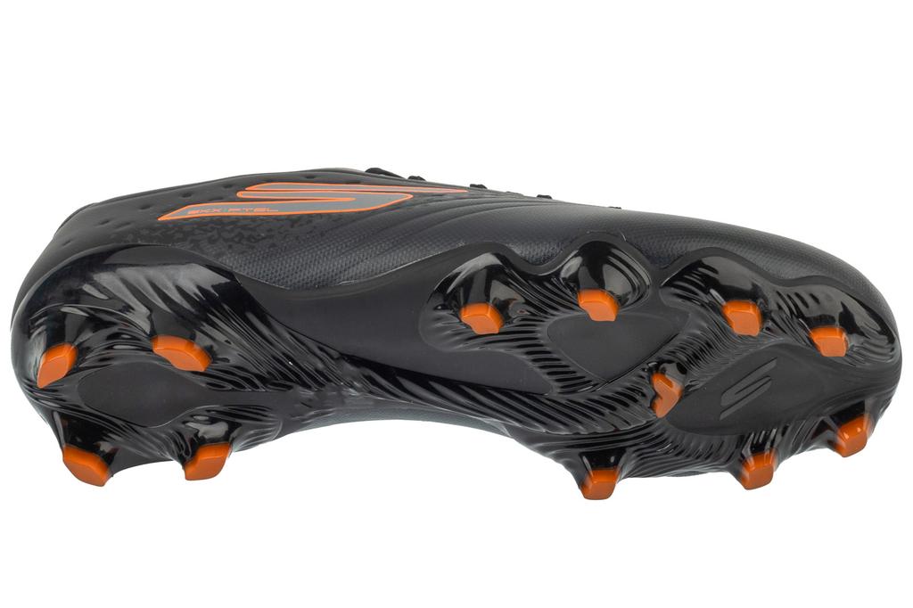 Skechers Razor 1.5 Academy Fg, Mens black Football cleats