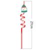 Spiral Christmas Plastic Straw Food Grade Christmas Party Decor Christmas Cartoon Straw  Children