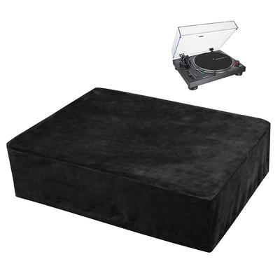 Turntable Dust Cover Washable Vinyl Record Player Storage Cap Stereo Turntable Protective Cover Record Player Accessories