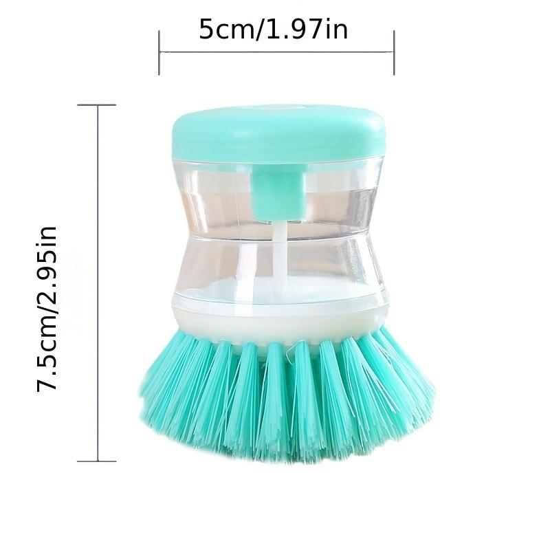 OneDay Kitchen Cleaning Brush with Ergonomic Handle Gentle Scrubbing Bristles, 24Hour Use Suitable for Dishes and Outdoor Use Portable