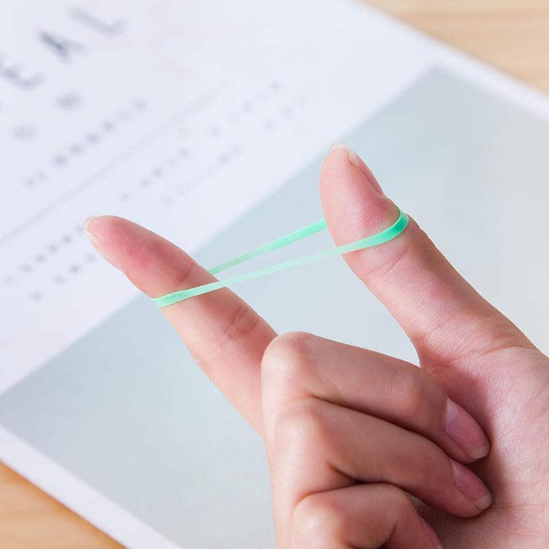 Child-Safe Hair Ties: Colorful, Non-Damaging Rubber Bands for Girls and Babies