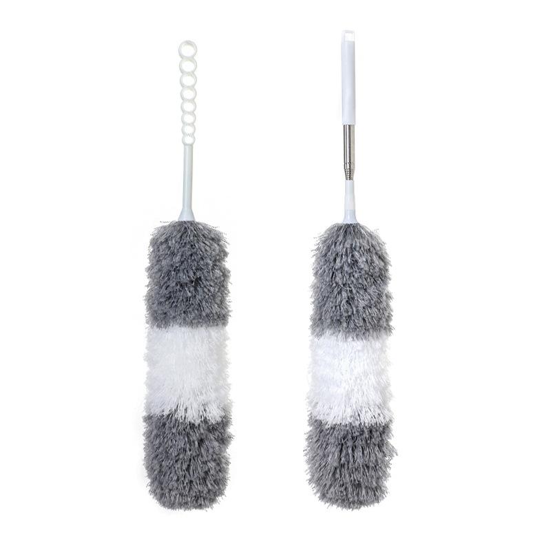 Dust Duster Dust Sweep Household Static Zen Can Be Retractable Dust Bed Bottom Clean Sweep Feather Duster