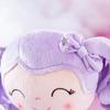 Baby Doll Curly Hair Starry Sky Series Christmas Gifts Doll Collection Ideas Baby's First Birthday Gift Purple