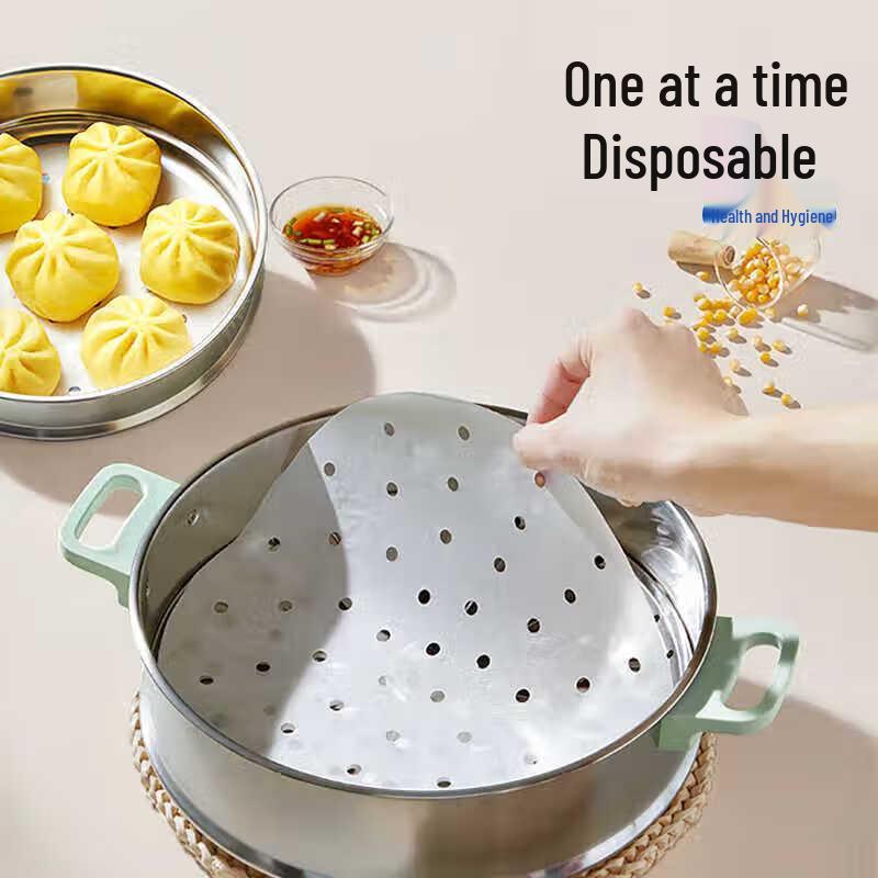 GRAREY Non-stick Steamer Liners