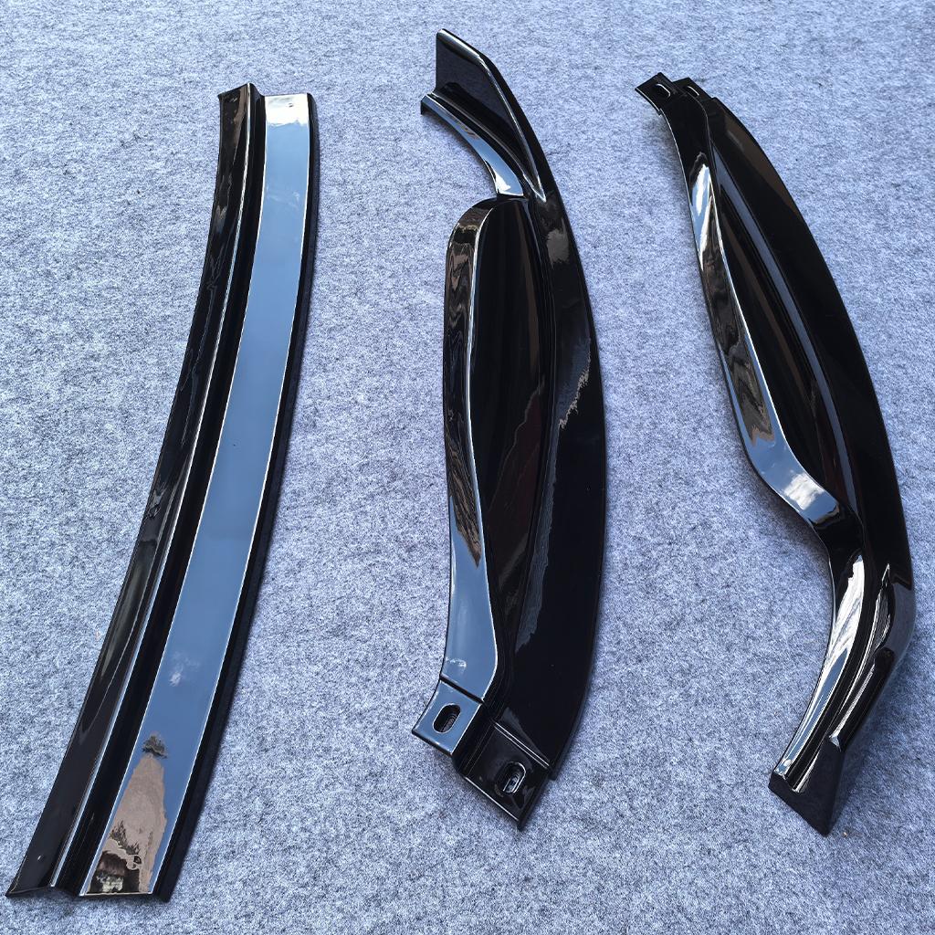 For Lexus GS250 GS300h GS350 GS450h 2013 2014 2015 Series Base Car Front Bumper Splitter Lip Diffuser Body Kit Spoiler Guard