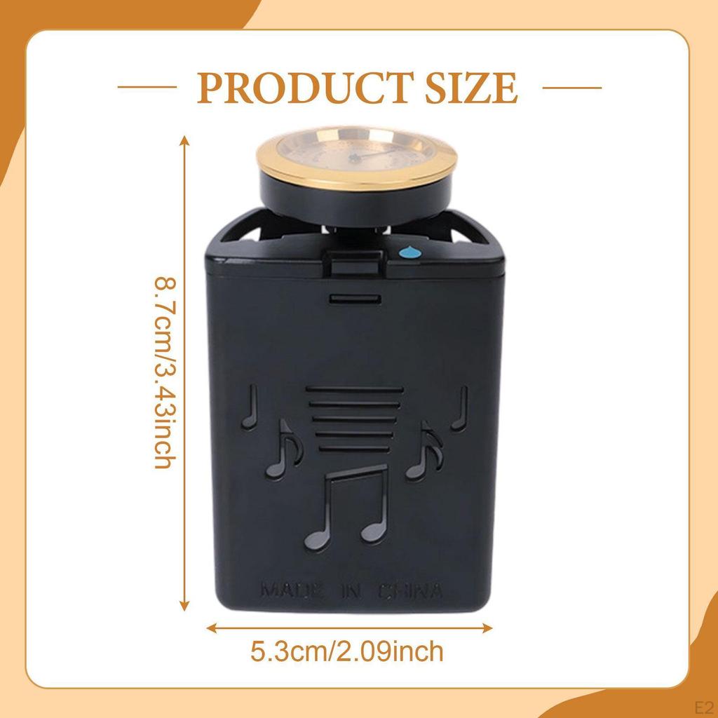 Guitar Humidifier Hygrometer Professional Care Humidity System Portable Easy to Use