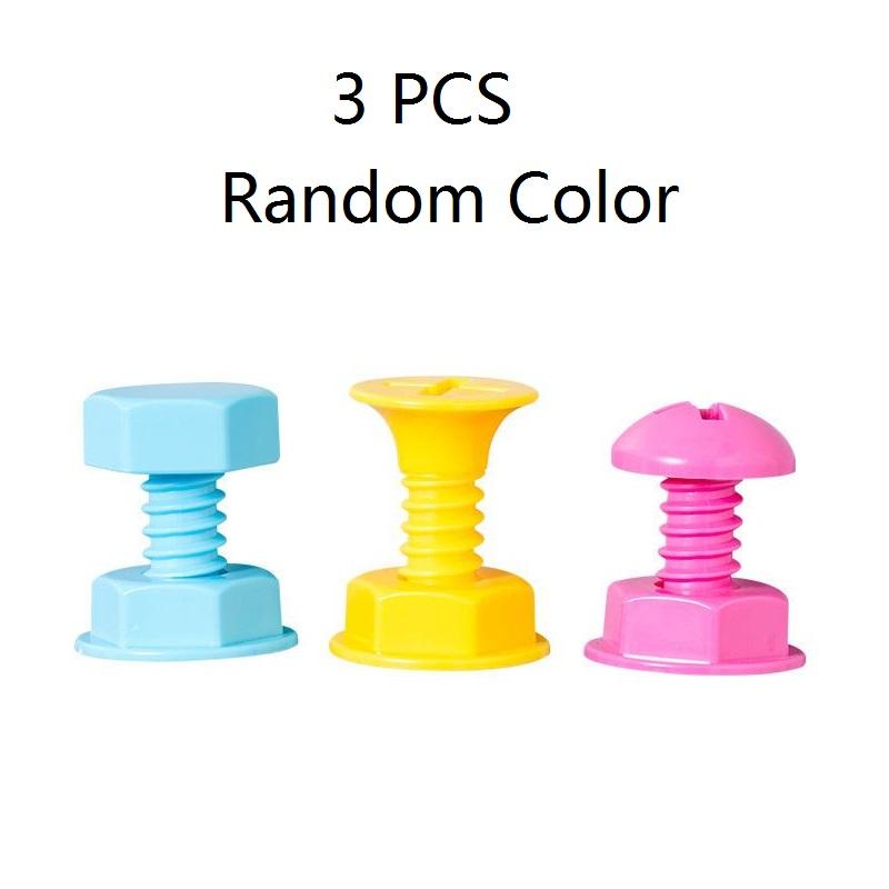 

3pcs New In Screw Self-adhesive Hook Cute Cartoon Sticky Hook for Wall Door Non Punching Hooks for Bag Storage Organizer