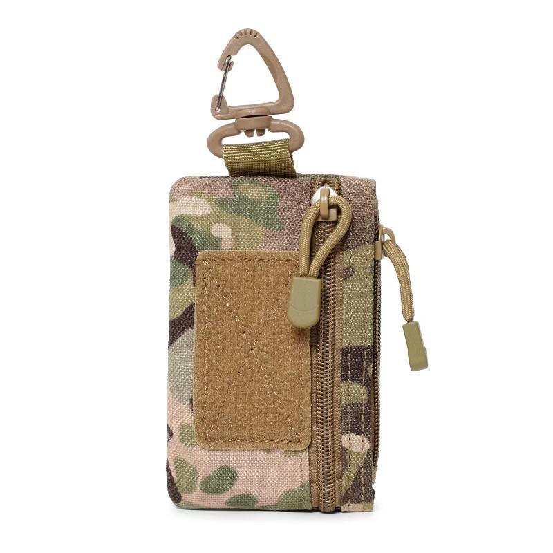 Portable Outdoor Coin & Earphone Pouch