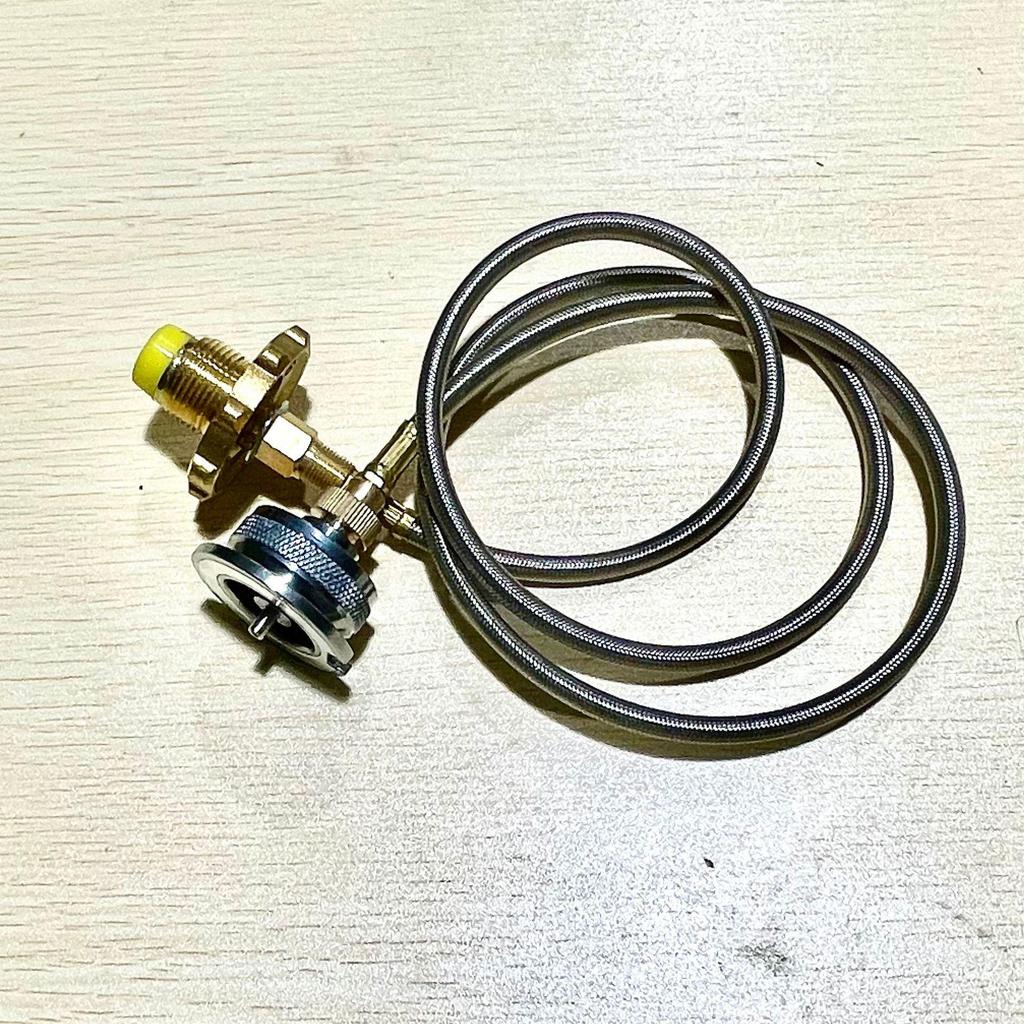 Outdoor Stove Accessories: Charging Valve, Gas Adapter, Wire Pipe, High Mountain Tank