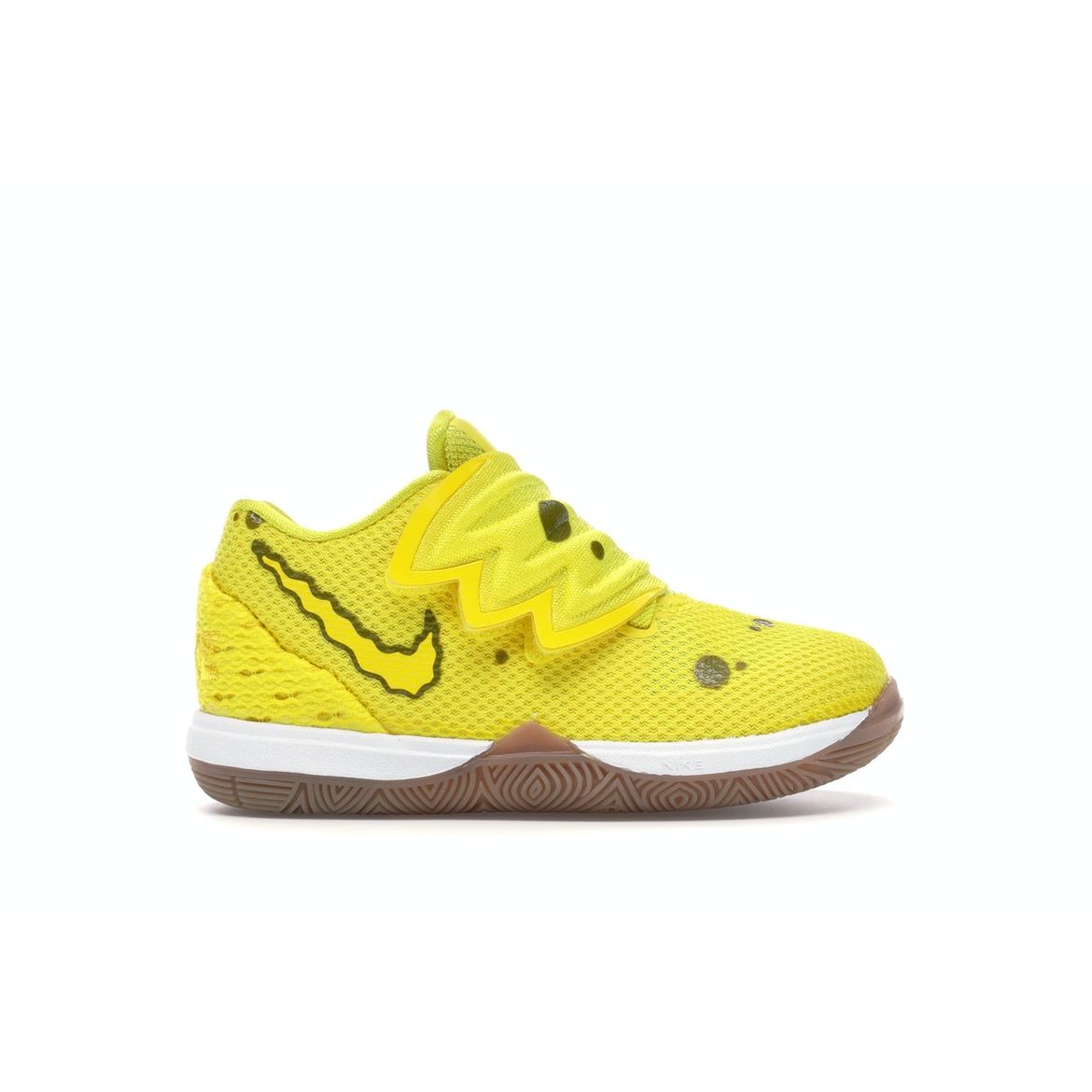 

Детские кроссовки Nike SpongeBob SquarePants x Kyrie 5 TD SpongeBob Yellow Opti-Yellow CN4490-700
