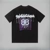 2025 Summer Latest Luxury Brand Y2K Top T-shirt Printing Large Size Round Neck Casual Men's and Women's Top T-shirt
