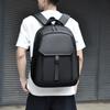 Simple Men'S And Women'S Same Backpack Large-Capacity High School Student Schoolbag Casual Business Backpack
