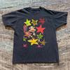 PaulFrank Monkey Break Guitar Retro Unisex T-shirt S-5XL