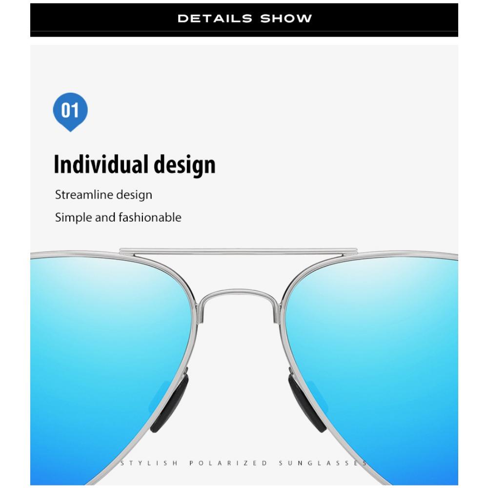 aoron Toad Glasses Men's Polarizing Glasses Sunglasses Night Vision Color-changing Driving Glasses