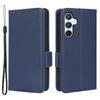 For Samsung Galaxy A54 5G Mobile Phone Cover Wallet Stand Litchi Texture PU Leather Dual Magnetic Clasp Phone Case