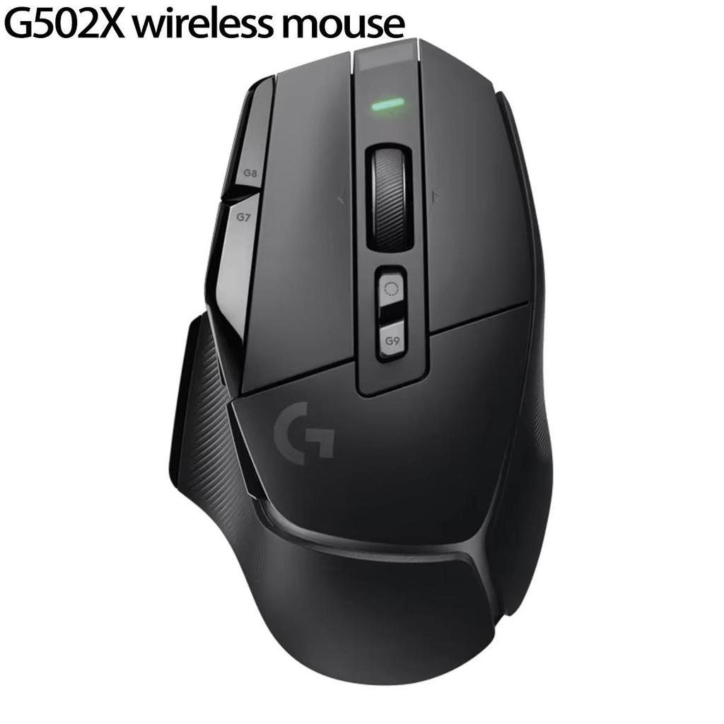Logitech G502 X PLUS Lightspeed Gaming Mouse RGB Flowing Light Effect Hero25K Sensor