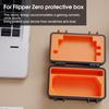 Protective Box Carrying Case For Flipper Zero Game Console For Flipper Storage Zero Dust-proof J8U4