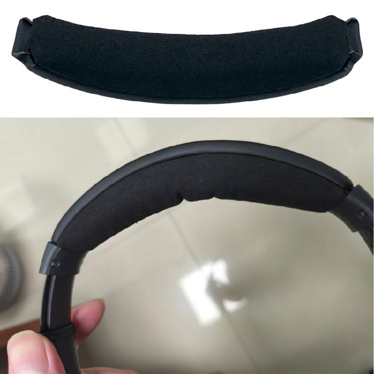 Headbeam for QC35 QC35II QC45 QC45II Headphone Easy Snap On Design Breathable Noise Isolation Headband Cushion