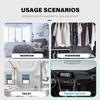 Car Fragrance Pendant Air Freshener Hanging Aromatherapy Tablets For Alfa Romeo 159 Giulietta 156 147 Giulia Mito GT Stelvio Kjn456