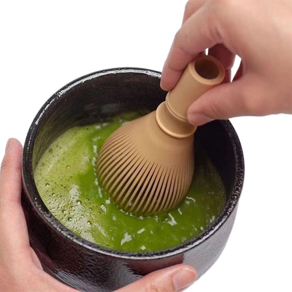 Reusable Matcha Whisk PP Matcha Stirrer High-quality Green Tea Powder Whisk  Tea Ceremony