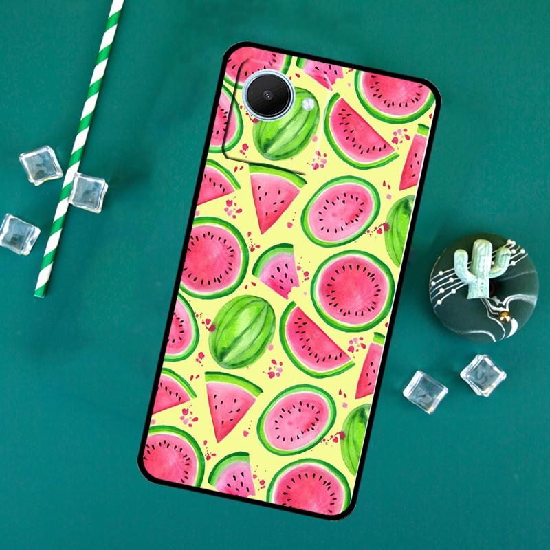 Cute Summer Fruit Watermelon For Realme 15 Pro 10 11 12 13 14 Pro Plus GT6 GT7 C61 C67 C63 C71 C55 C51 C65 C53 C75 Case