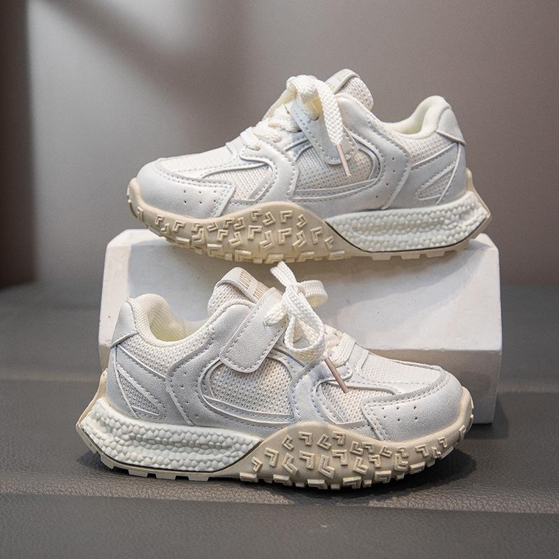 Kinderlaufschuhe 2025 Frühling und Herbst neue Mädchen deutsche Trainingsschuhe koreanische Version Jungen Sportschuhe mittlere und ältere Kinder cas