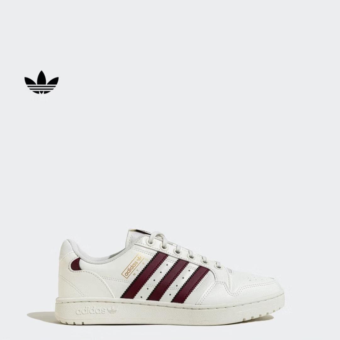 

Adidas NY 90 STRIPES Классические Спортивные Кроссовки Мужские и Женские Adidas Клевер JP6323 35.5 белый