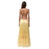 European and American temperament women's clothing summer new backless sleeveless elegant dress fairy skirt suspender slim women's long dress