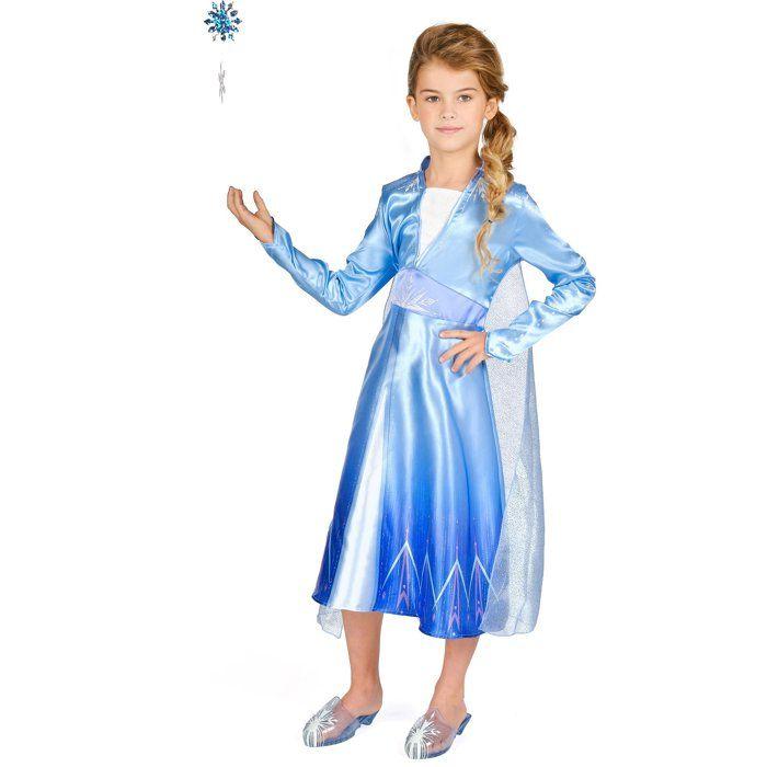 Déguisement Elsa Reine Des Neiges 2 Classique Fille