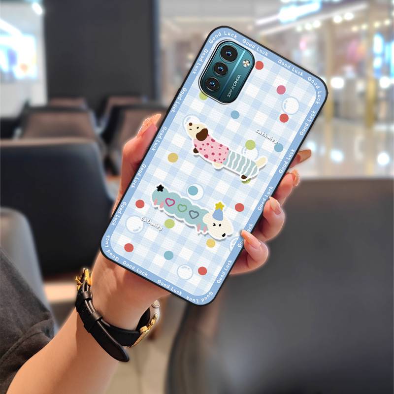 Silicone Shockproof Phone Case For Nokia G11/G21 Fashion Design TPU Cartoon Graffiti Animals Anti-knock Cute Full Wrap
