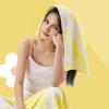 Bath Quick Stitching Drying Absorbent Soft Towel Lightweight Towel