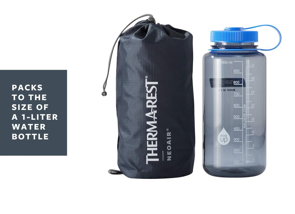 THERMAREST NeoAir Outdoor Camping Lemon Regular 30062 X-Lite Mattress, Curry, Wide, R-Value 4.2, [Used]