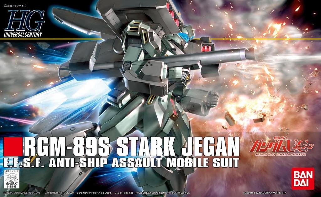 HGUC Stark Jegan Suit Gundam 1/144 RGM-89S (Mobile UC)