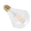 LED Light Bulb E27 4W Vintage Decorative Filament Lamp for Chandelier Wall Lamp 220V Warm Light