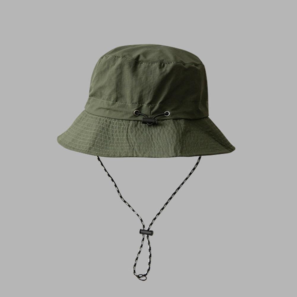 Pălărie tip găleată de modă pentru exterior pentru bărbați și femei, de vară, cu uscare rapidă, pliabilă, protecție solară, pălărie pescar pentru drumeții, pescuit