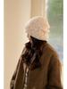 Color Wool Hat Autumn and Winter Warm Ear Protection Windproof Hat Knitted Hat Fit for Outdoor, Casual & Formal Events
