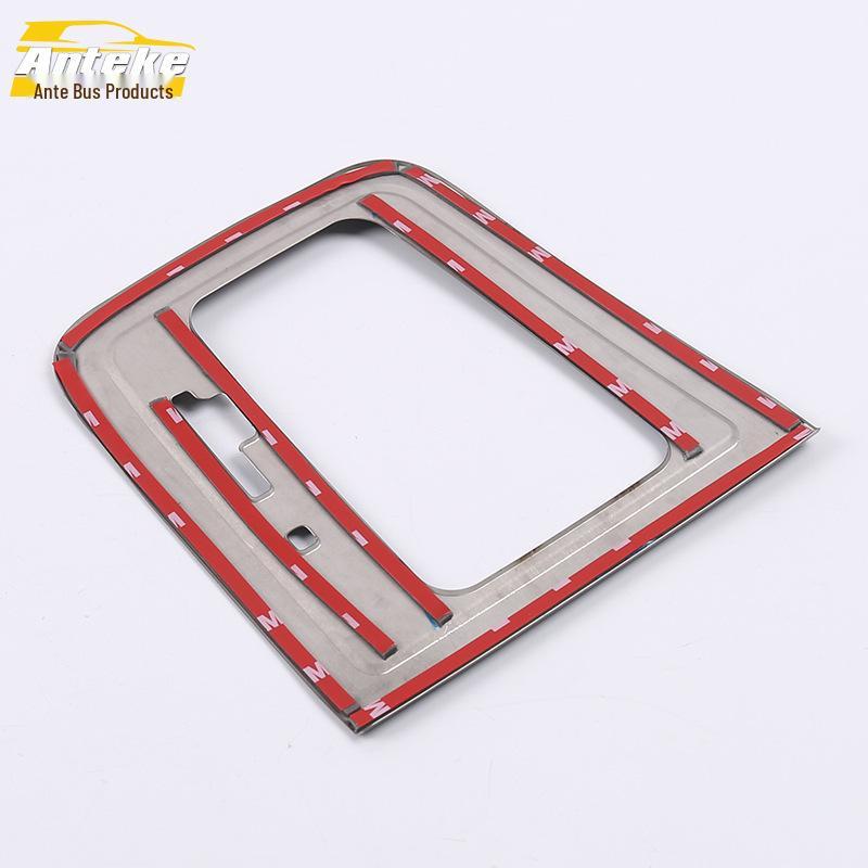Compatible with 18 Komic Gear Panel & Console Decorative Frames: Cup Holder & Gear Shift Accessories