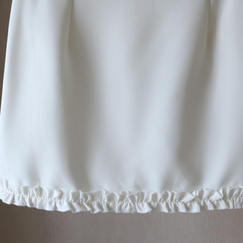 2025 Spring/Summer Korean High Waist A-Line Skirt - Versatile, Hip-Hugging, Short Skirt for Women, Style 3673