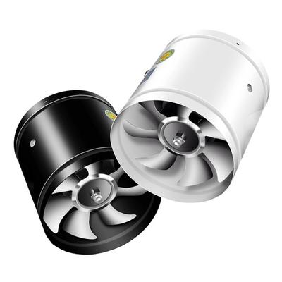 Potrubní WC Tichý Odtahový Ventilátor Super Sání Stropní Booster Výkonný Odtahový Ventilátor Domácnost Kuchyně