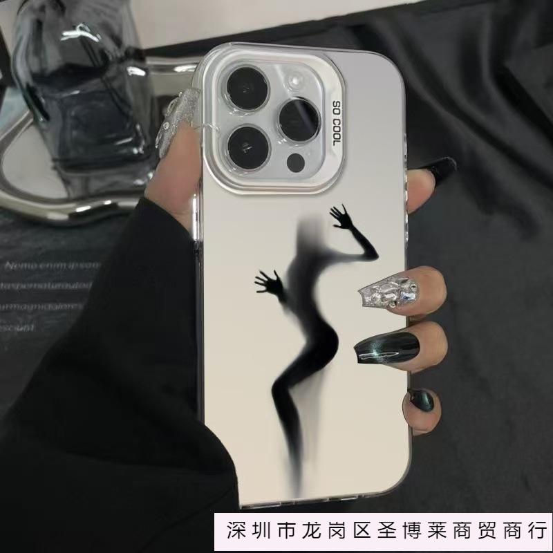 The new Phantom is suitable for iphone16 mobile phone case Apple 15promax/14pro/13pro12 Europe and America 11xr.