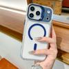 iPhone 17 Pro Max Case, Electroplated Lens Stand, Magnetic, Anti-fall Protective Cover
