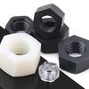 Nylon Plastic Hex Nuts
