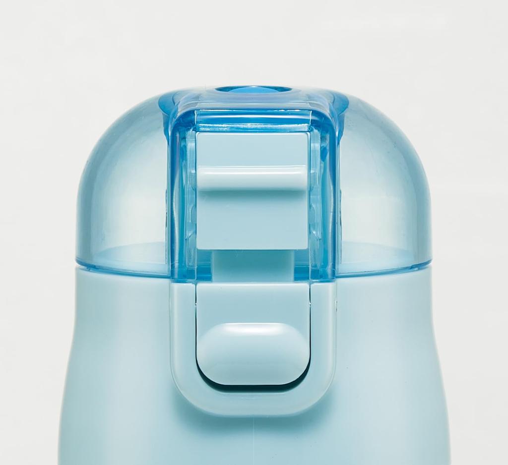 Skater Stainless Steel Water Bottle for Direct Lightweight and Disney Mickey Cooling Sports Water Kids, Drinking, 470ml, Child-Friendly, & Friends,